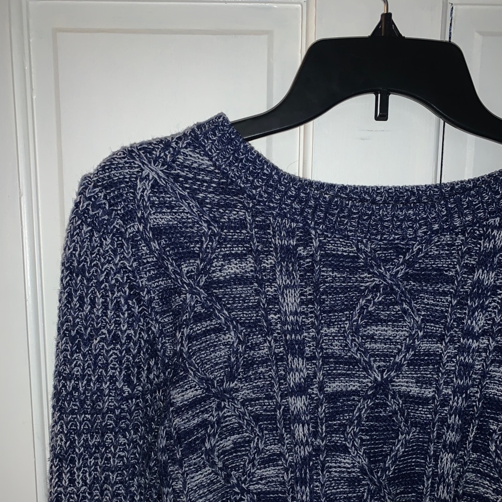Blue Sweater